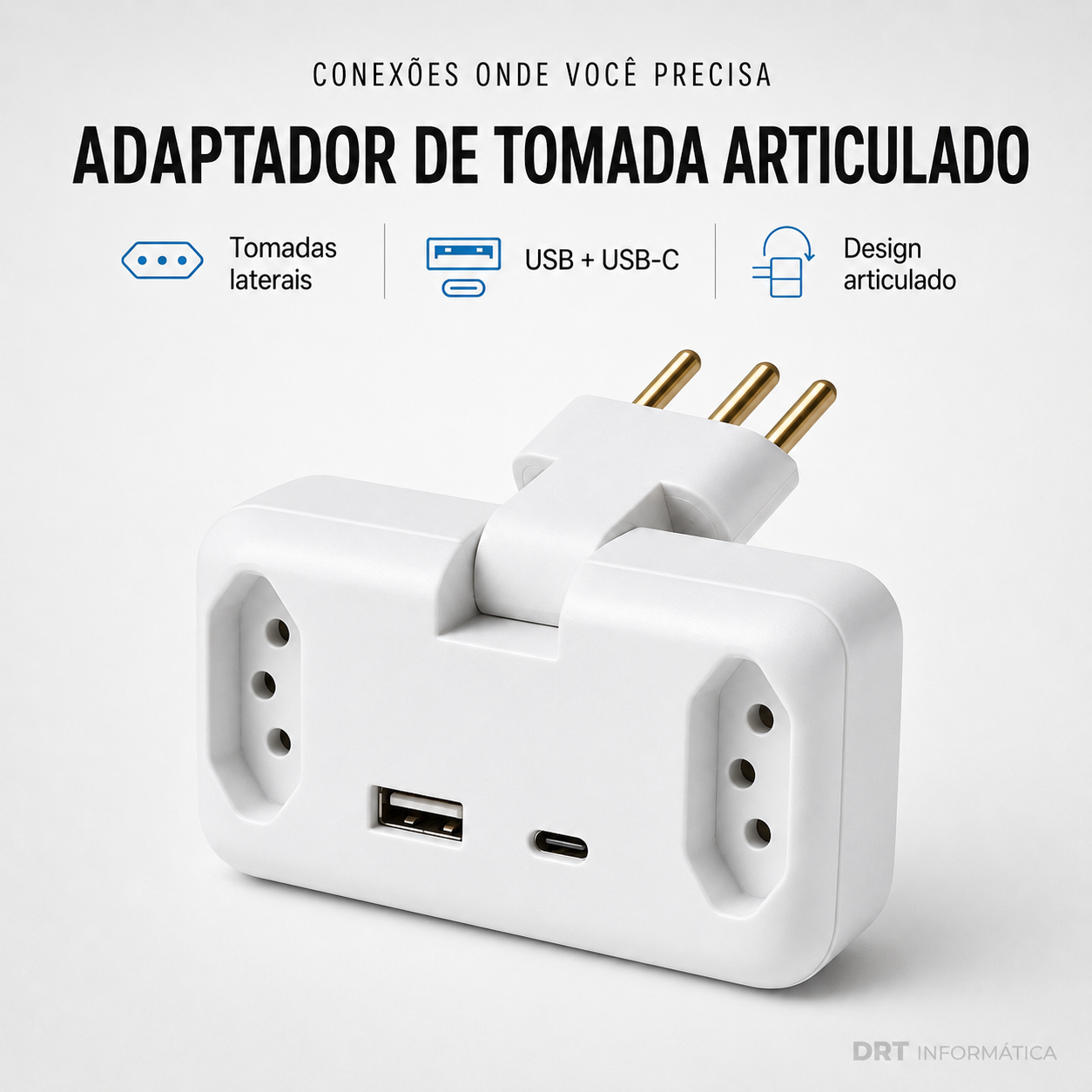 Adapt. Tomada Articulado
