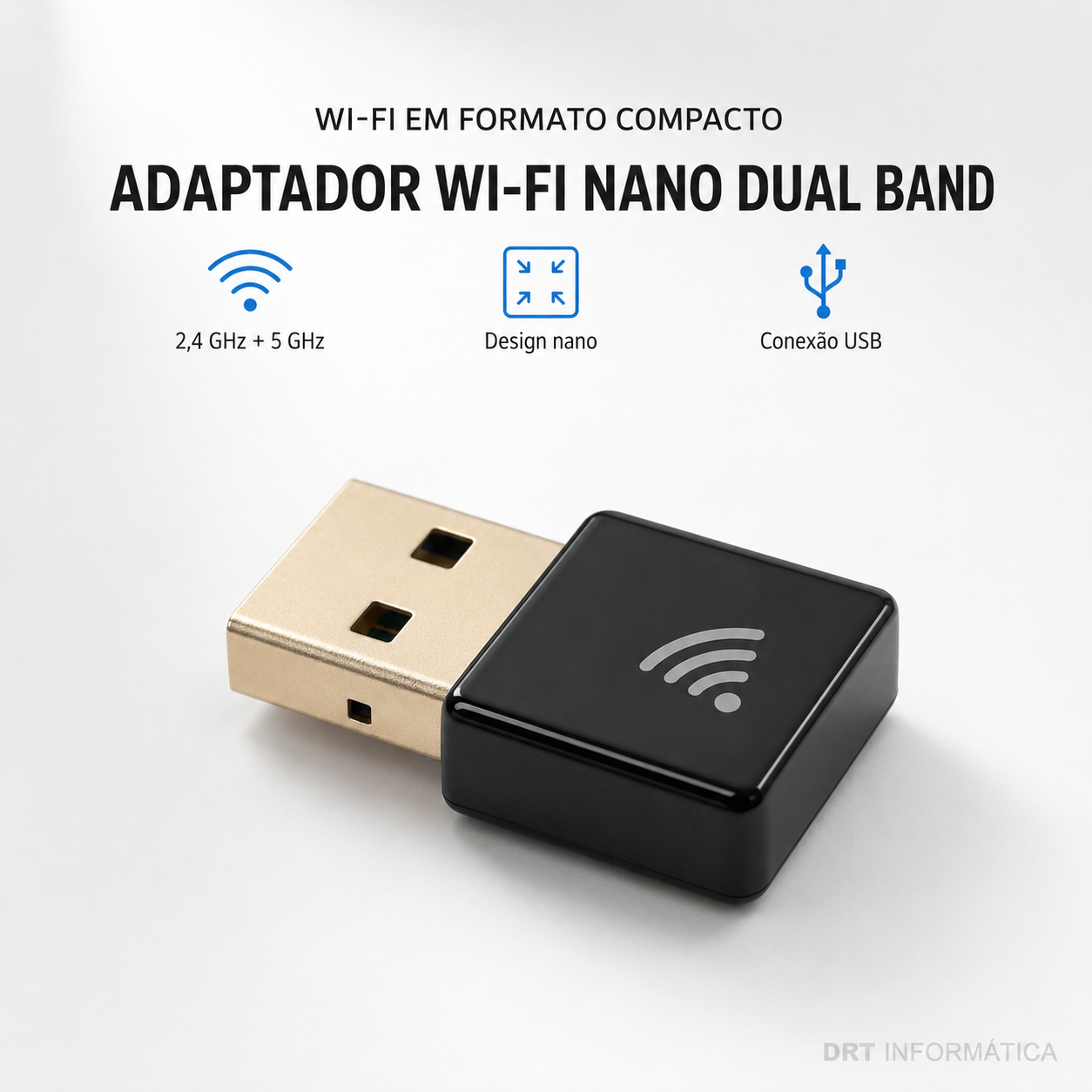 Adapt. Wi-Fi Nano Dual Band