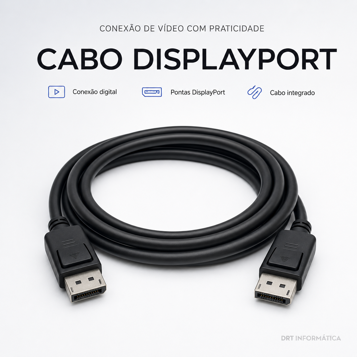 Cabo DisplayPort 1,8m