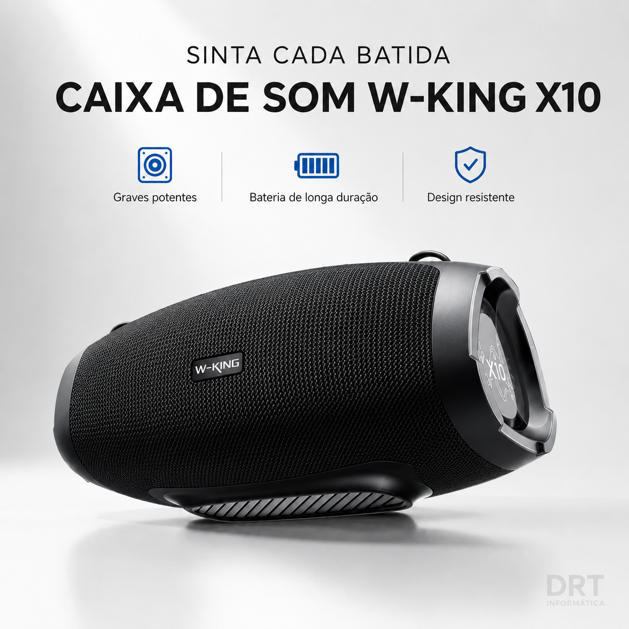 Caixa Som W-King X10