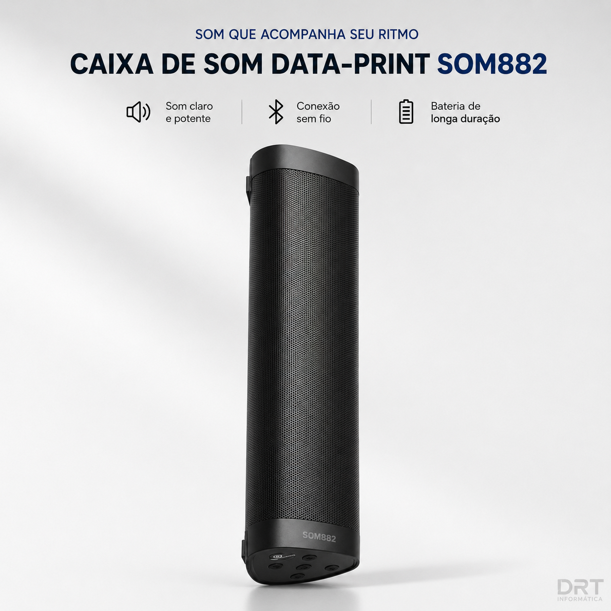 Caixa Som Data-Print SOM882