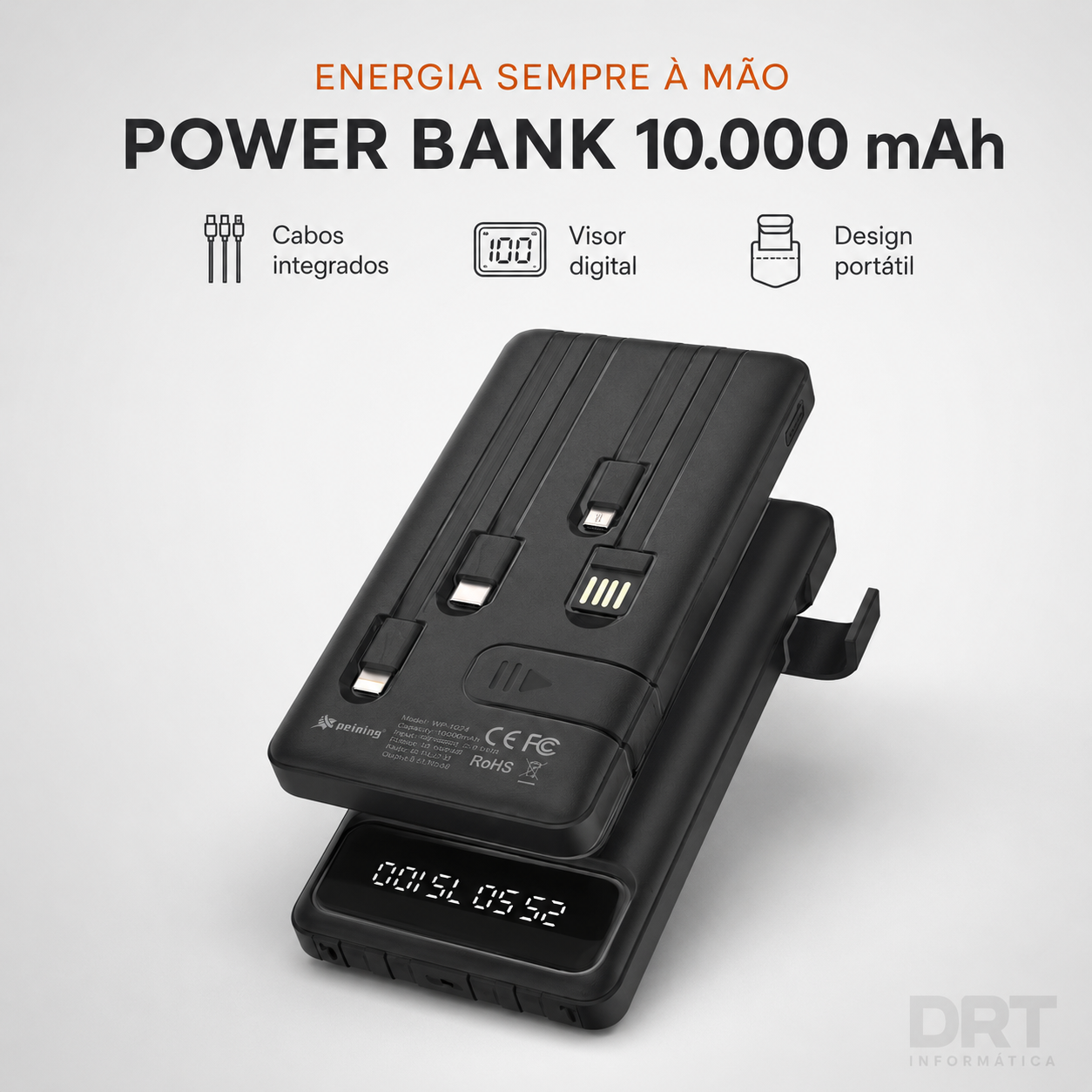 Power Bank 10.000mAh