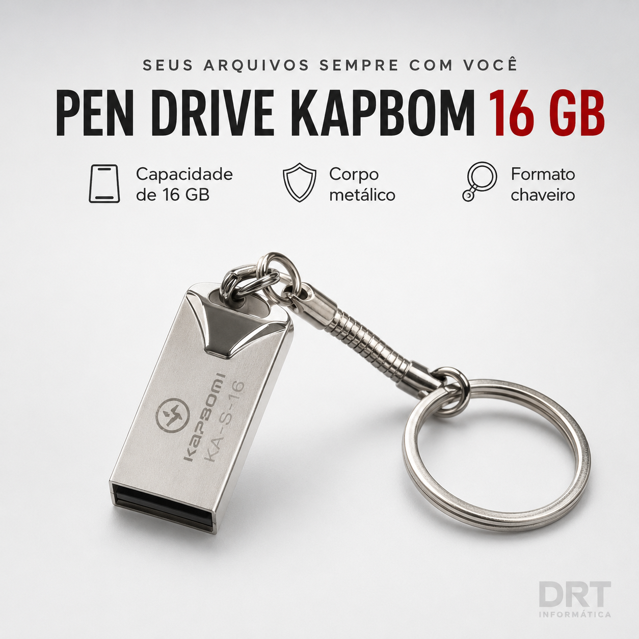 Pen Drive Kapbom 16GB