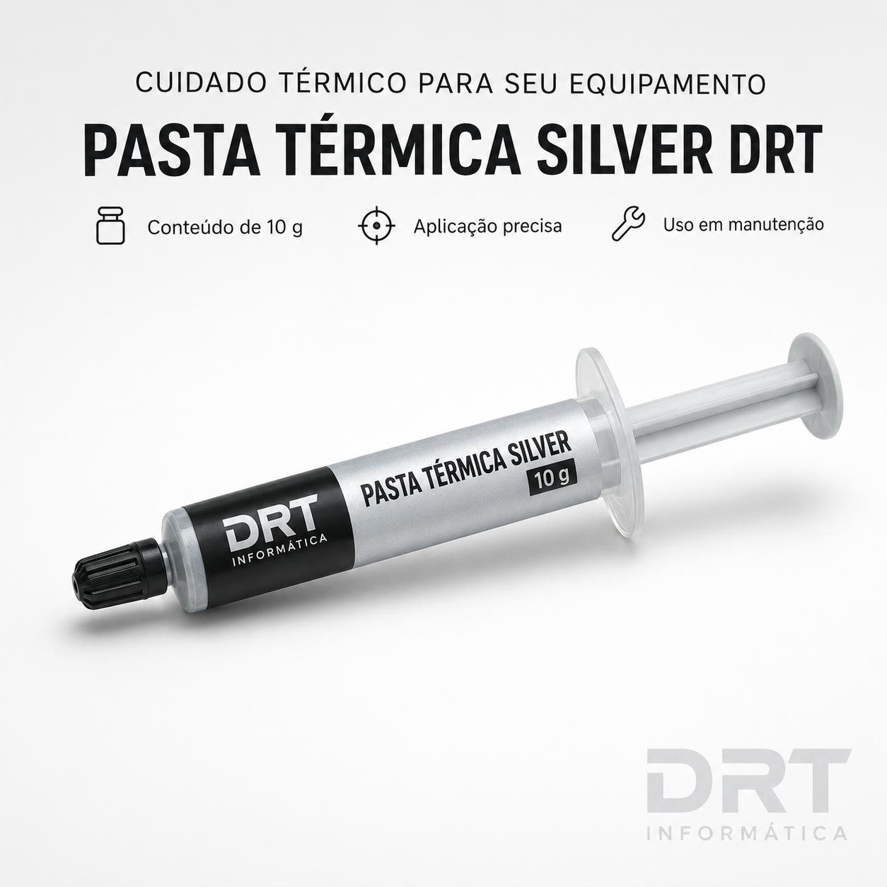 Pasta Térmica Silver 10g