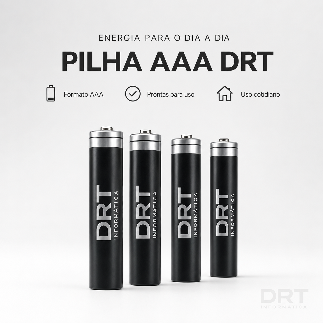Pilha AAA Golden 4un