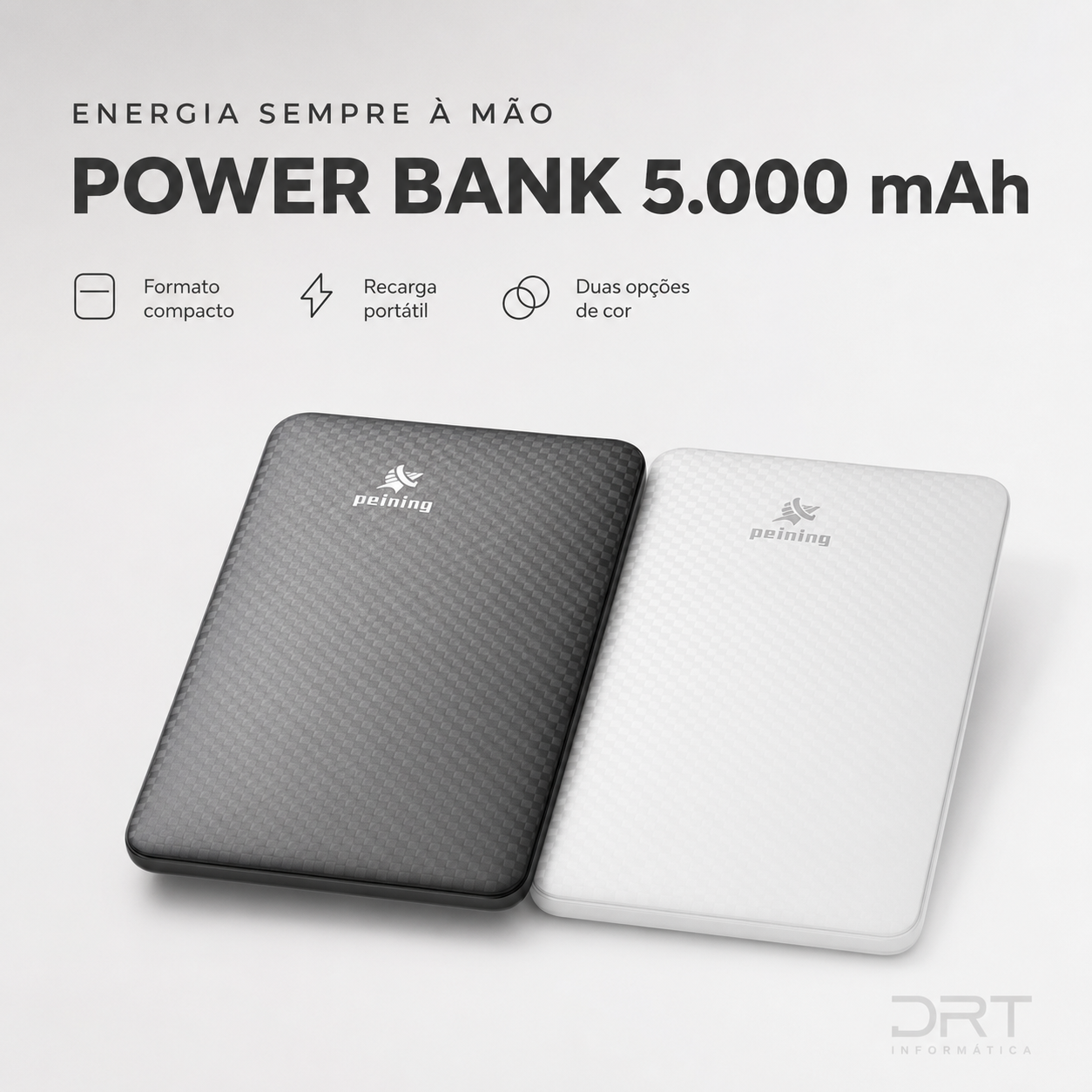 Power Bank 5.000mAh