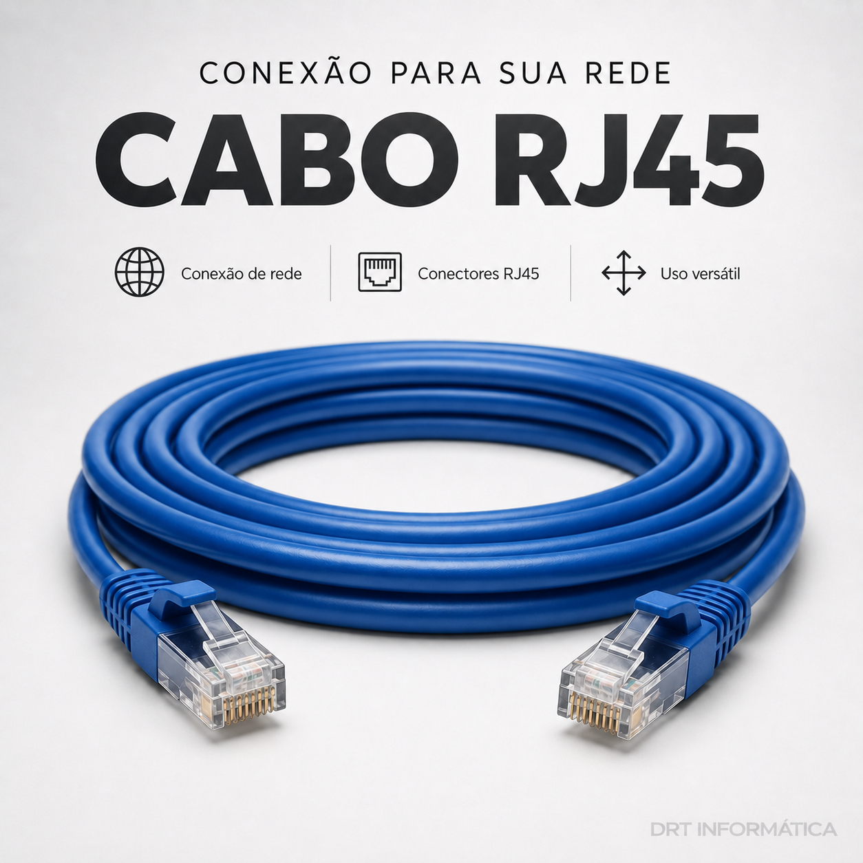Cabo Rede RJ45
