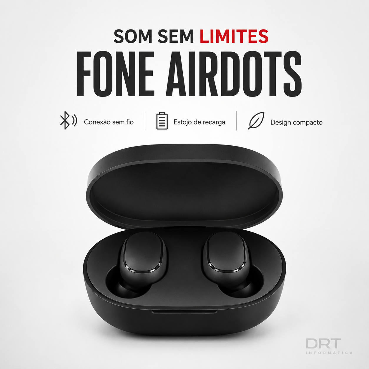 Fone Bluetooth AirDots