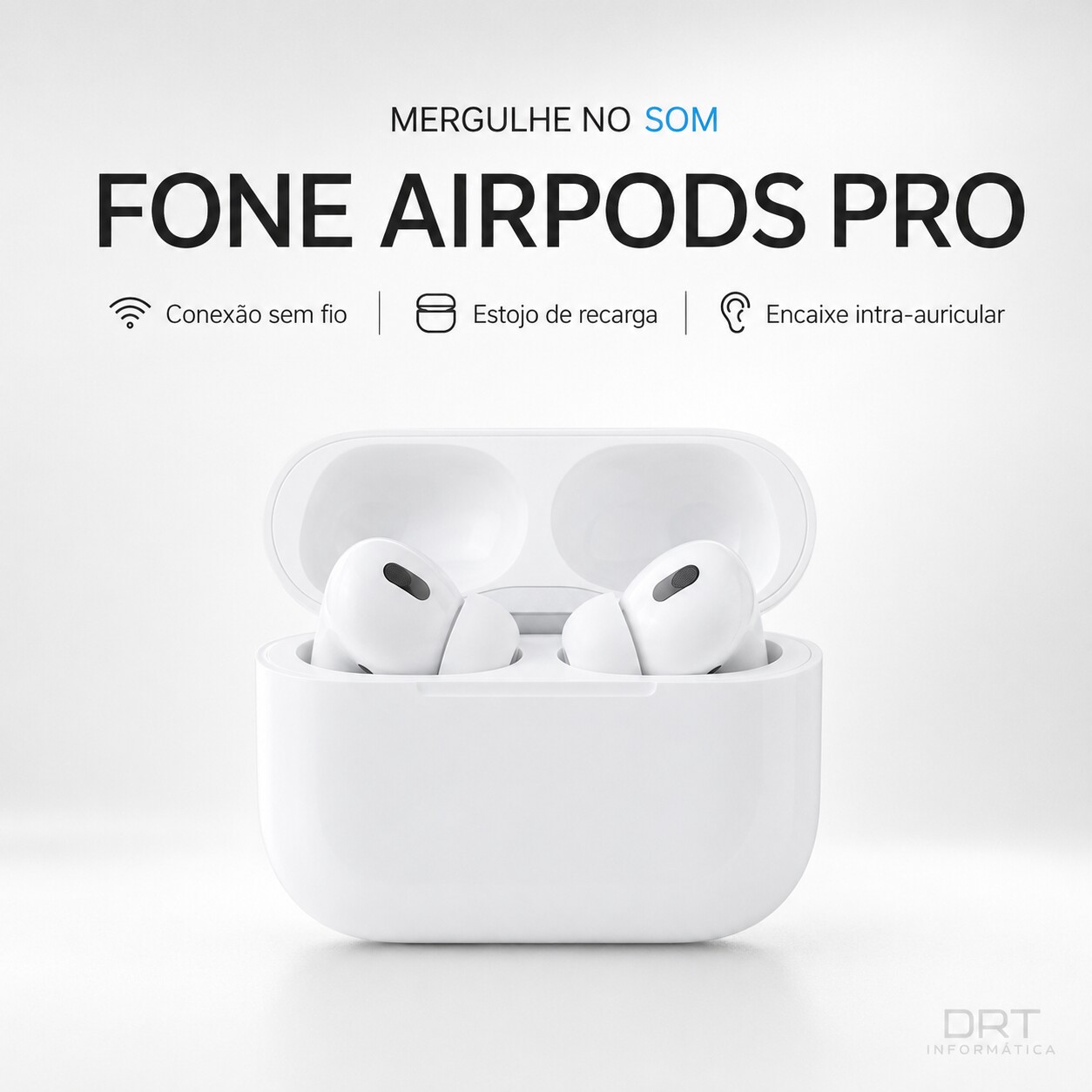 Fone AirPods Pro 1ª Linha