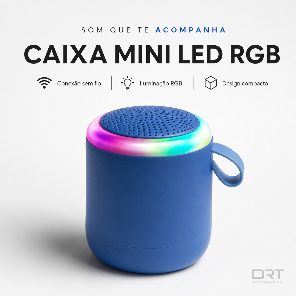 Caixa Som BT RGB GTS-1490