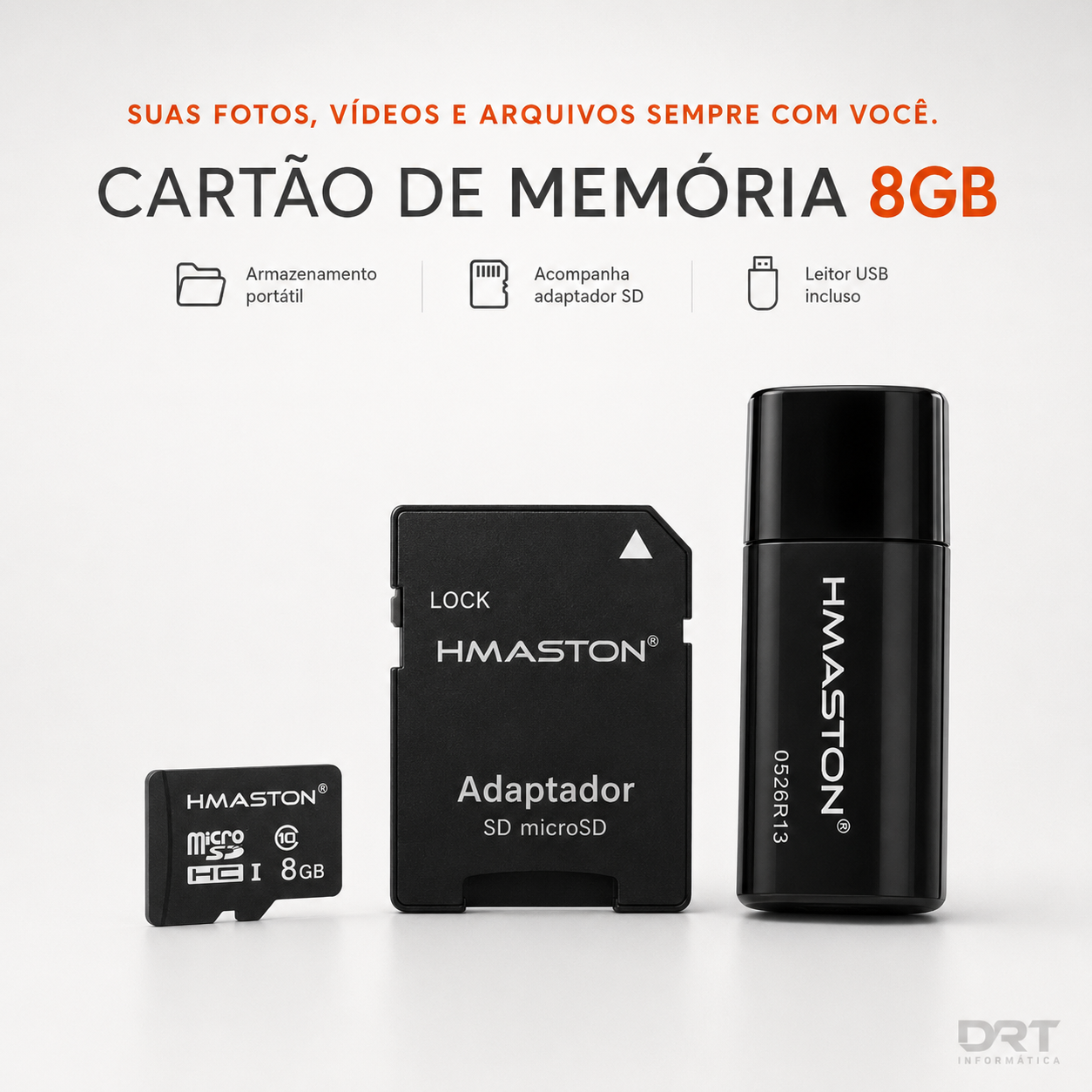 Cartão Memória Altomex 8GB