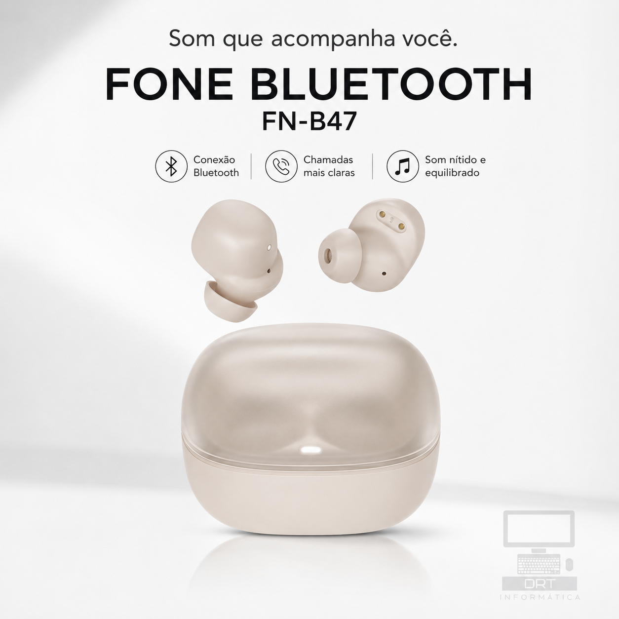 Fone Bluetooth @Gold