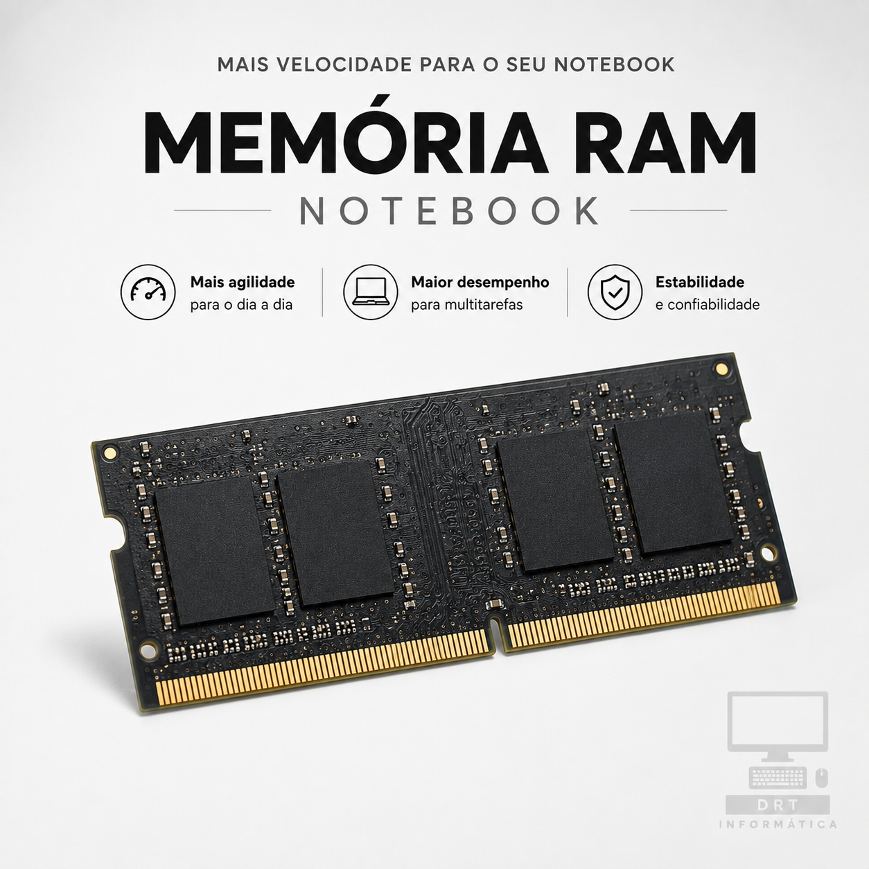 Memória RAM Notebook