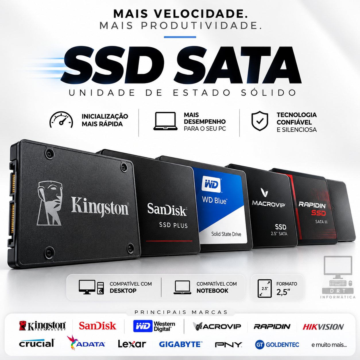 SSD SATA 2,5”