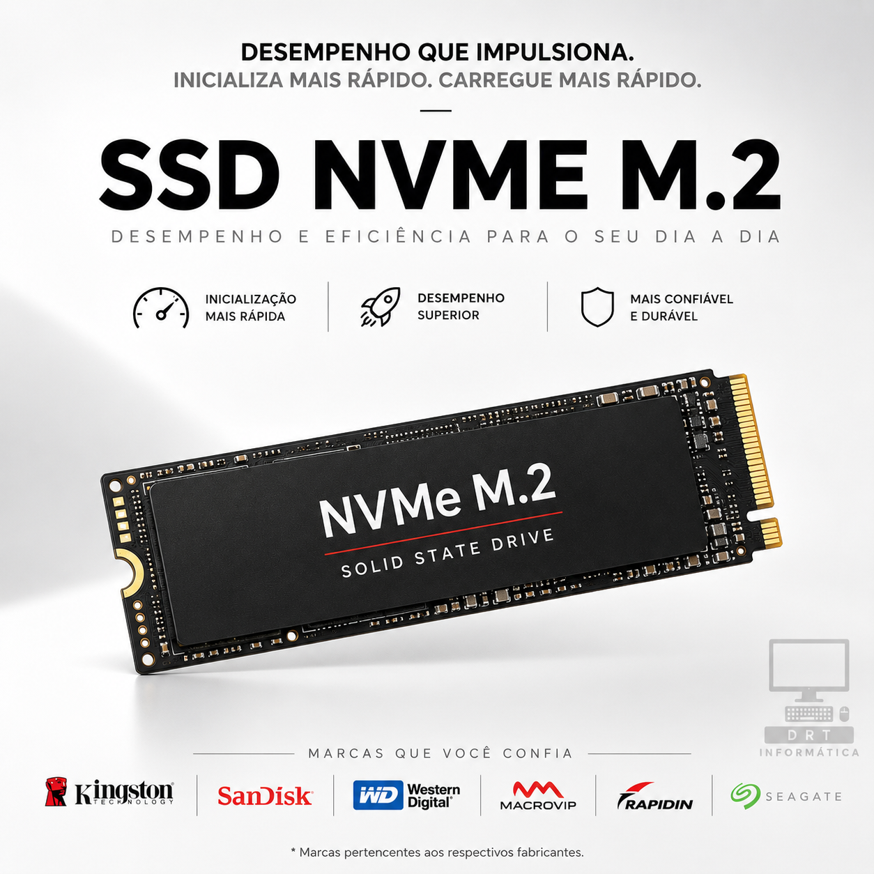 SSD NVMe M2