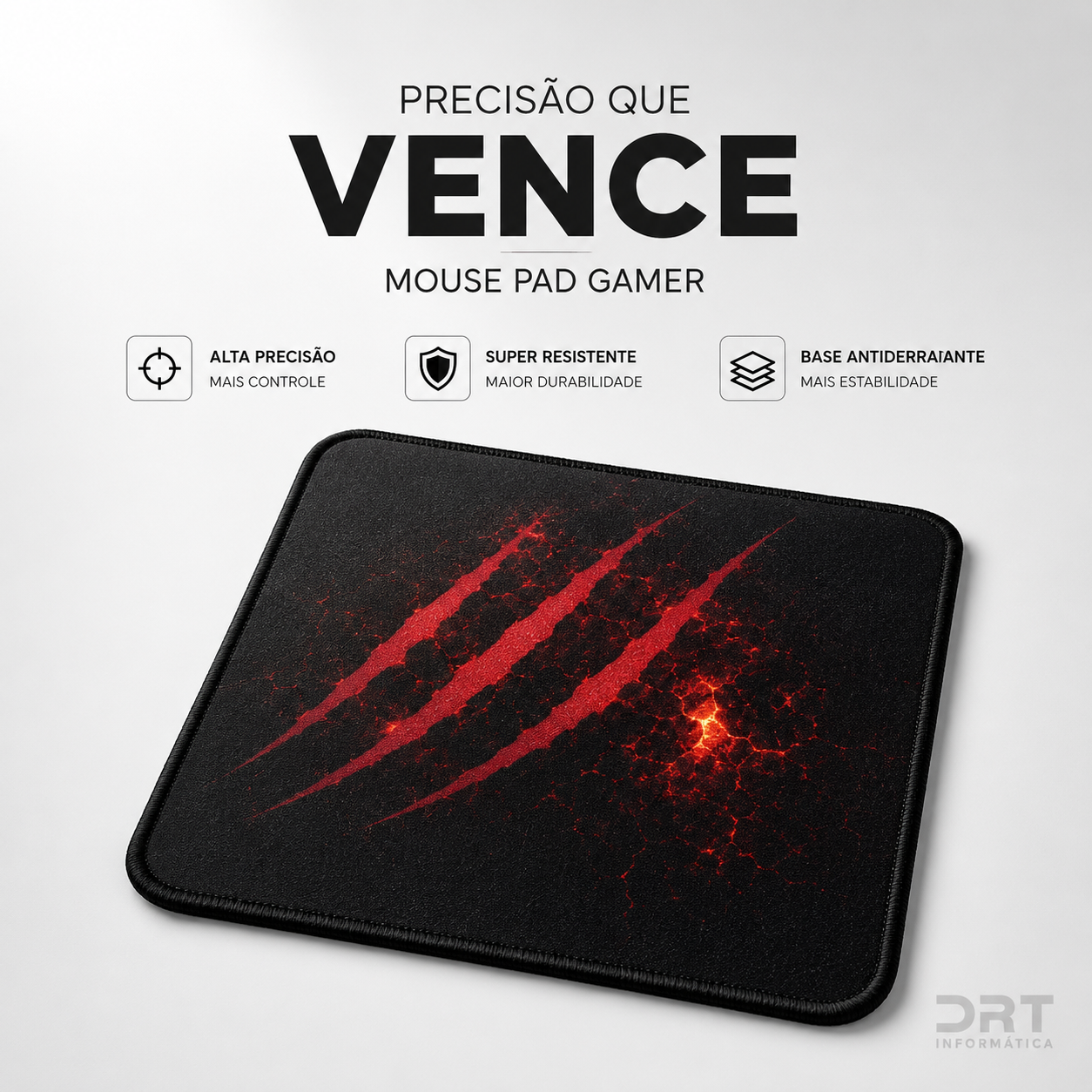 Mouse Pad Decorativo 25x25cm