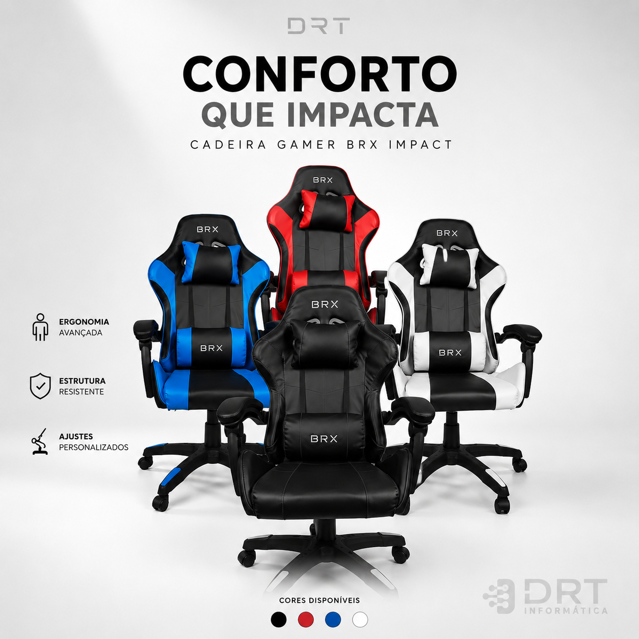 Cadeira Gamer BRX Gamer