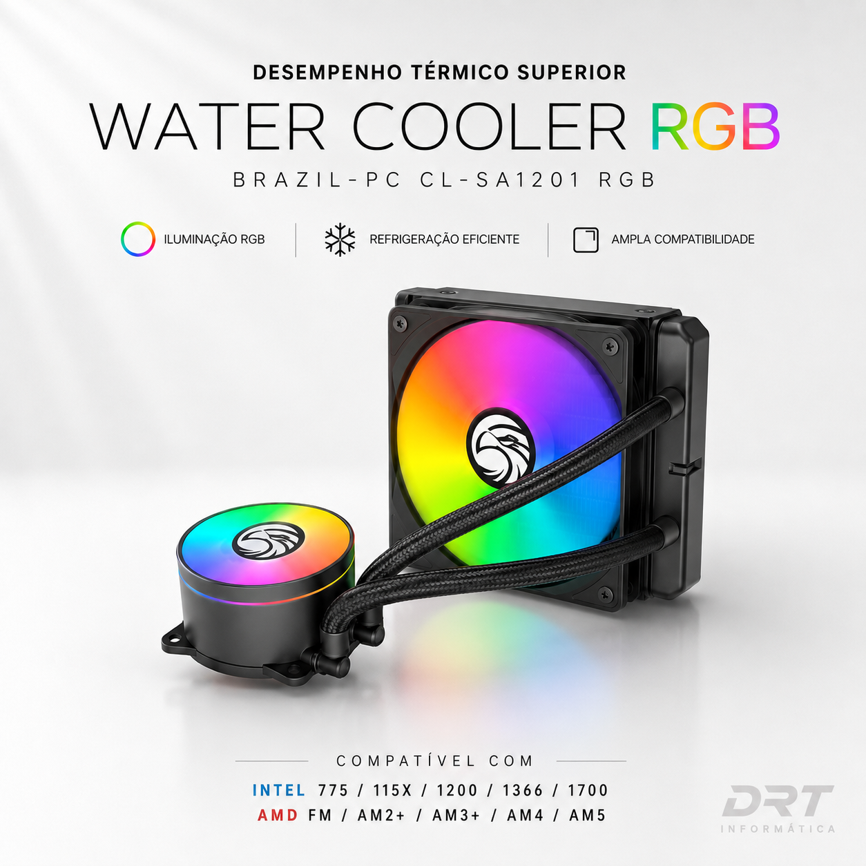 Water Cooler Brazil-PC RGB 120mm